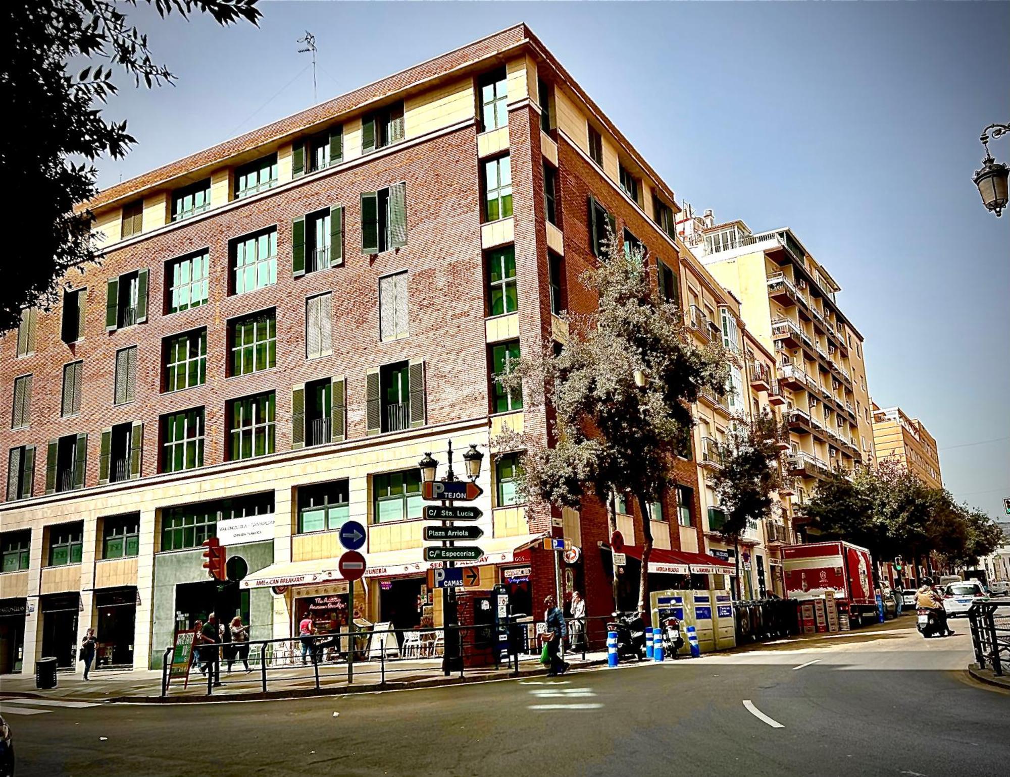 Nuevo Espectacular Centro Apartment Малага Екстериор снимка